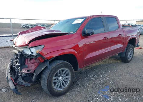 2023 Chevrolet Colorado Lt из США, поврежденный, VIN 1GCPSCEKXP1230265